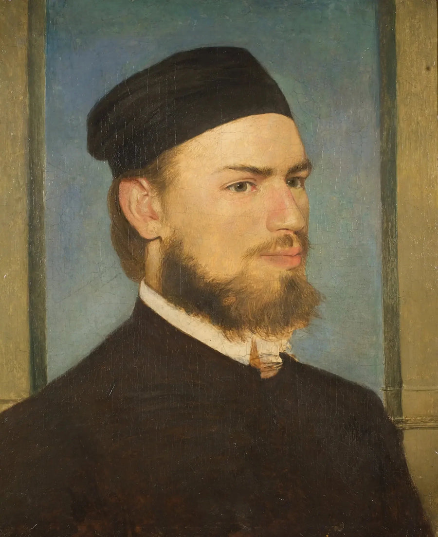 De schilder Franz von Lenbach - Arnold Böcklin

Source:
Le peintre Franz von Lenbach - Arnold Böcklin