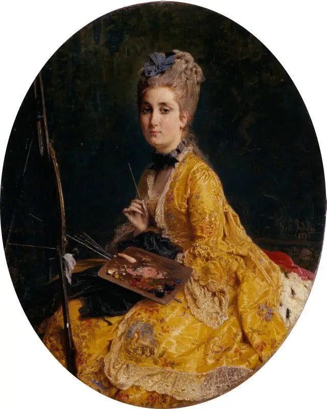 De Schilder - Gerolamo Induno

Source:
Le Peintre - Gerolamo Induno