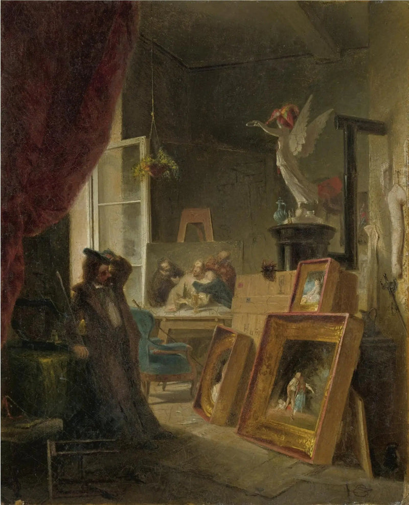 De Historische Schilder - Carl Spitzweg