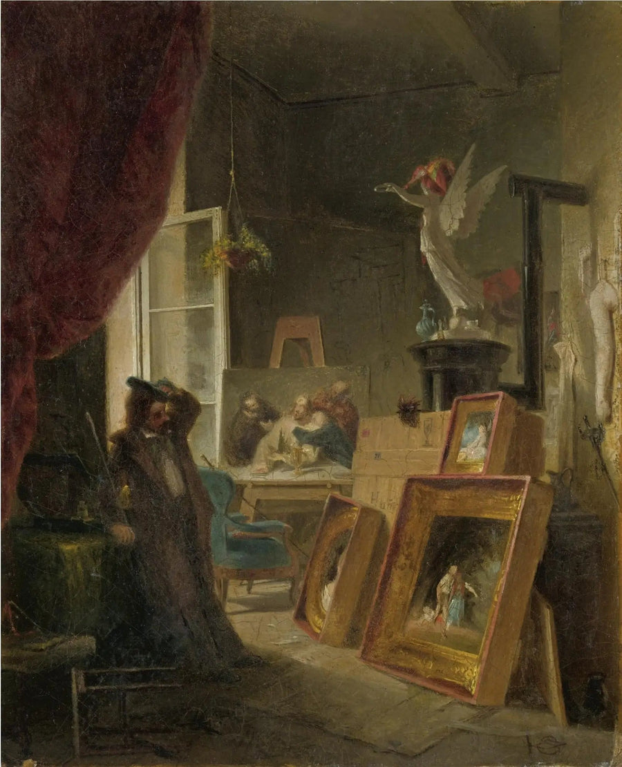 De Historische Schilder - Carl Spitzweg