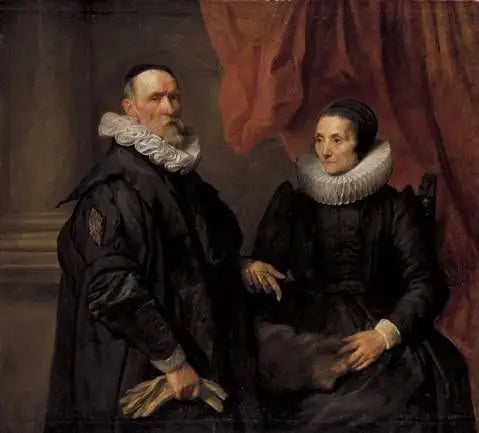 De schilder Jan de Wael en zijn echtgenote Gertrud de Jode - Antoine van Dyck

Source:
Le peintre Jan de Wael et son épouse Gertrud de Jode - Antoine van Dyck
