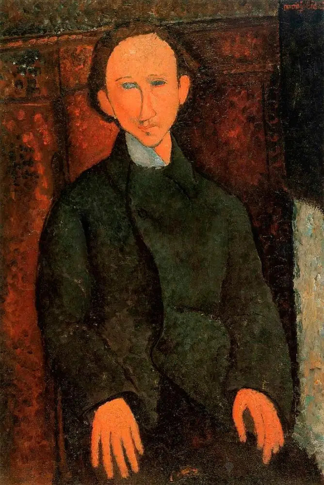 De Schilder Krémègne - Amedeo Modigliani