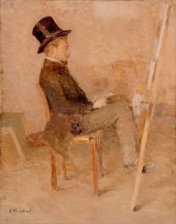 De schilder Marc Mouclier - Édouard Vuillard