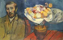 Le Peintre Slewinski - Paul Gauguin image 1 copie peinte à la main à l’huile