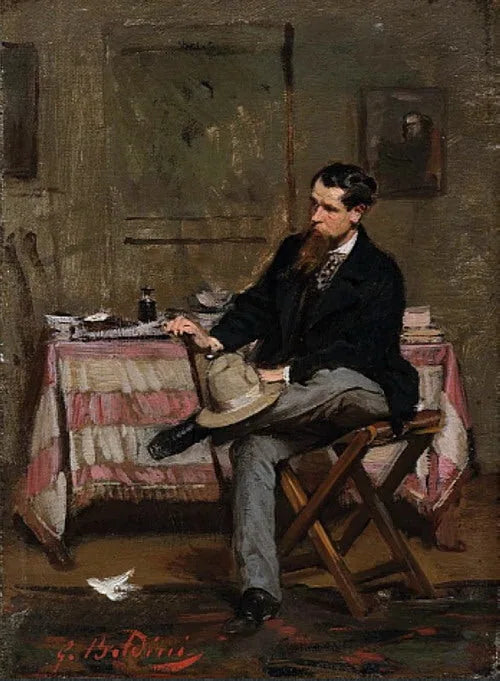 De schilder Vincenzo Cabianca - Giovanni Boldini