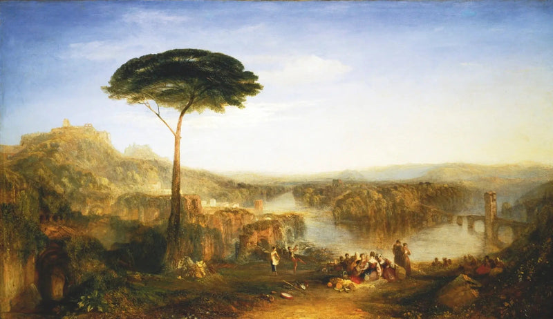 De Pelgrimstocht van Childe Harold - Italië - J. M. W. Turner