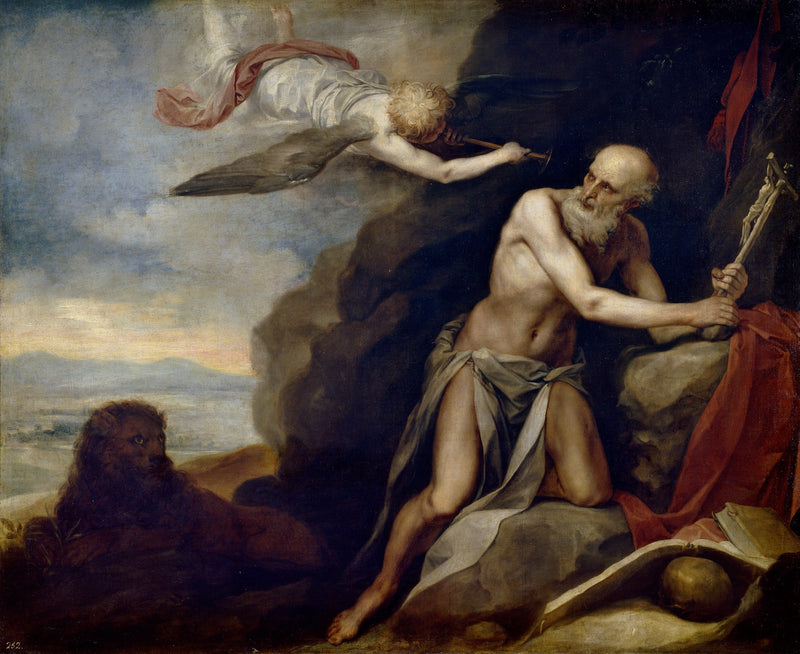 De boeteling Sint-Hermen - Alonso Cano