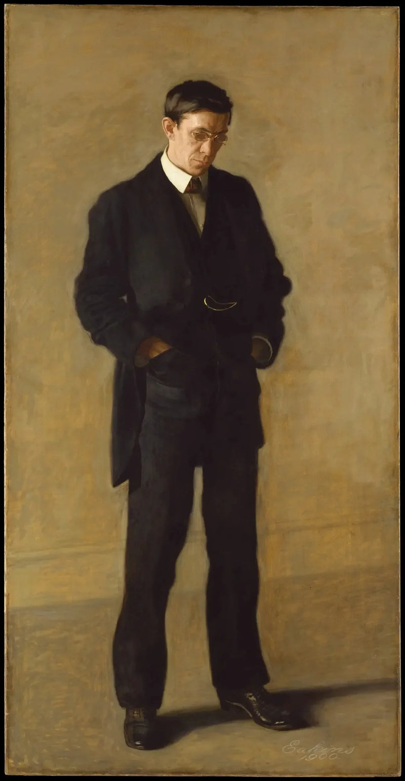 De denker: portret van Louis N. Kenton - Thomas Eakins

Source:
Le penseur: portrait de Louis N. Kenton - Thomas Eakins