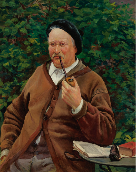 De vader van de kunstenaar - Maximilien Luce