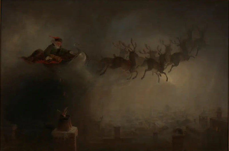 de kerstman - William Holbrook