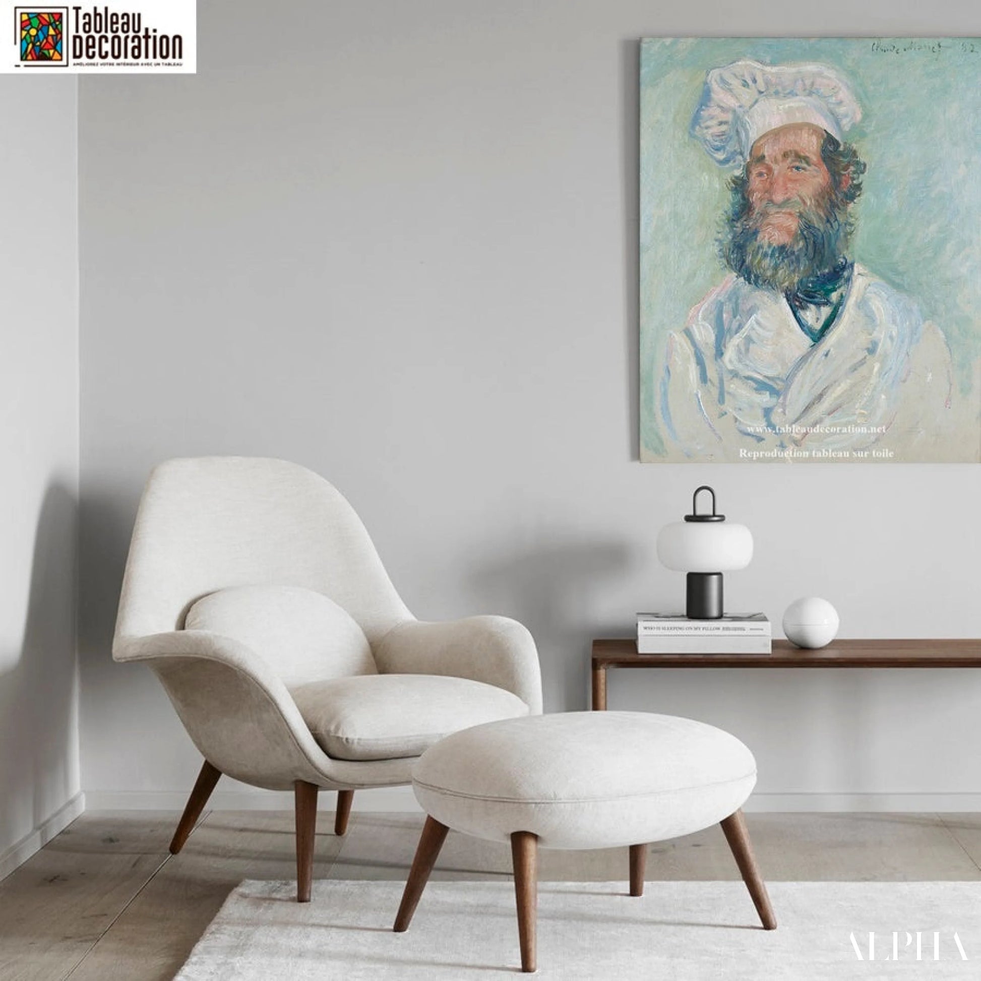 Le Père Paul - Tableau Monet - Reproductions de tableaux et peintures haut de gamme