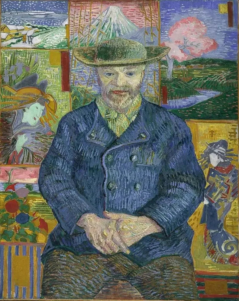 De Vader Tanguy - Vincent van Gogh