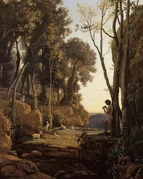 De Kleine Herder - Jean-Baptiste Camille Corot