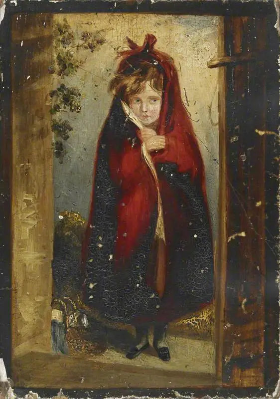 Het kleine Rode Kapje - Edwin Henry Landseer

Source:
Le petit Chaperon rouge - Edwin Henry Landseer
