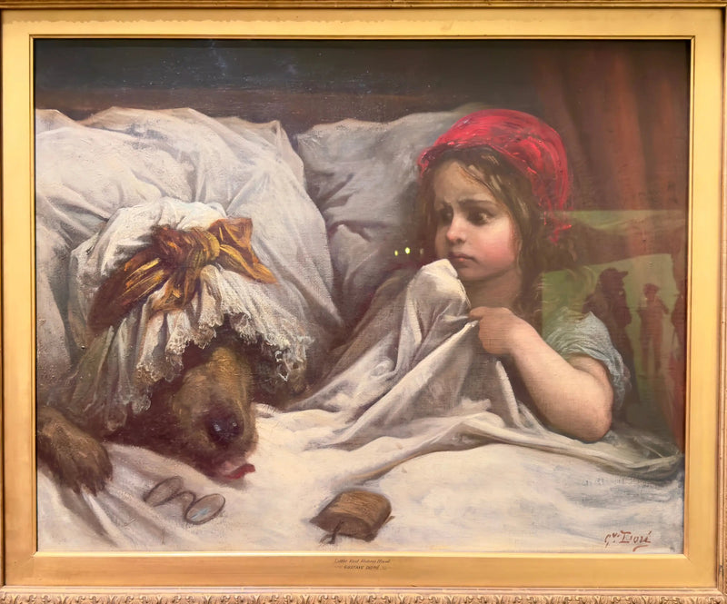 Het kleine Rode Kappetje - Gustave Doré