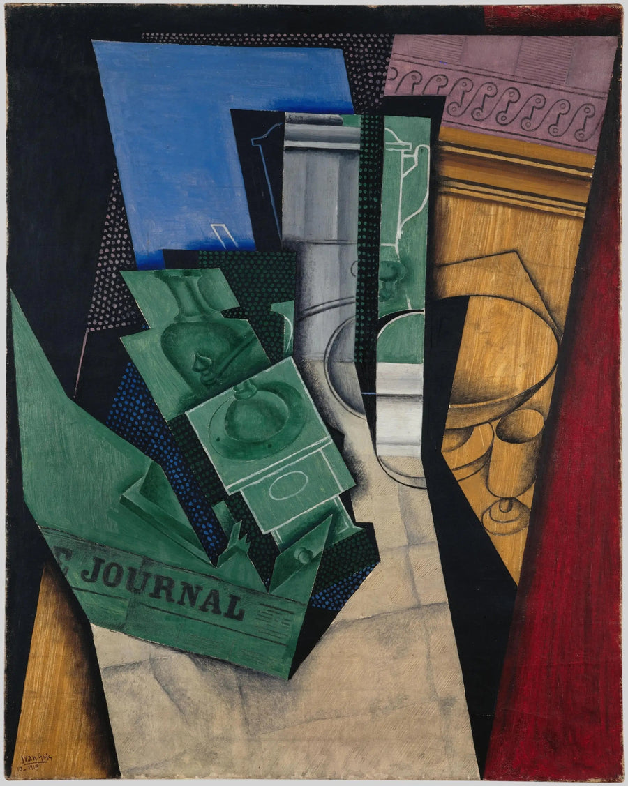 Het Ontbijt - Juan Gris