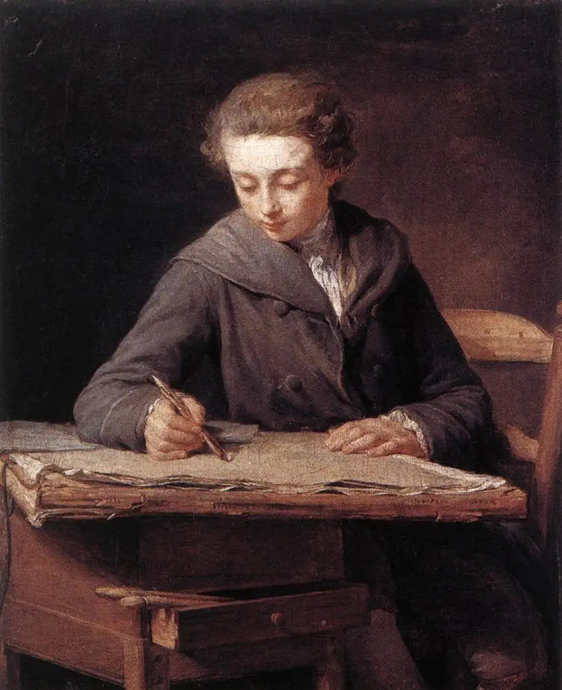 De Kleine Tekener - Nicolas-Bernard Lépicié