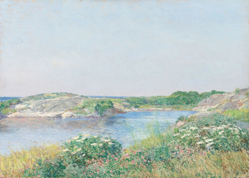 De kleine vijver, Appledore - Childe Hassam

Source:
Le petit Étang, Appledore - Childe Hassam