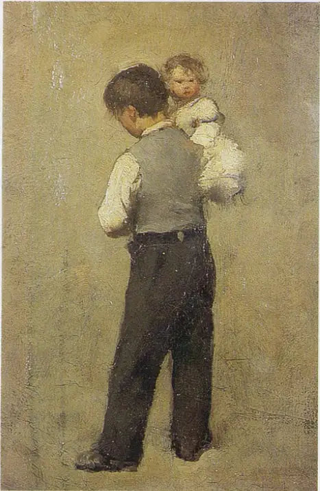 De kleine broer - Jean Béroud

Source:
Le petit frère - Jean Béraud