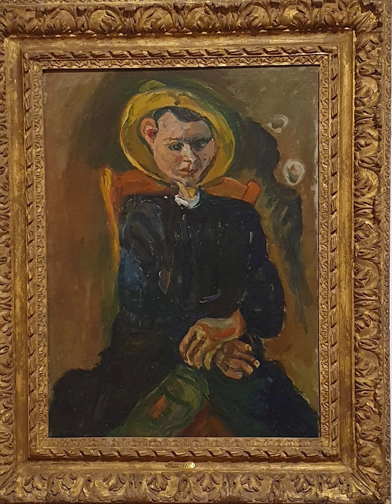 Het kleine jongetje met de gele hoed - Chaim Soutine