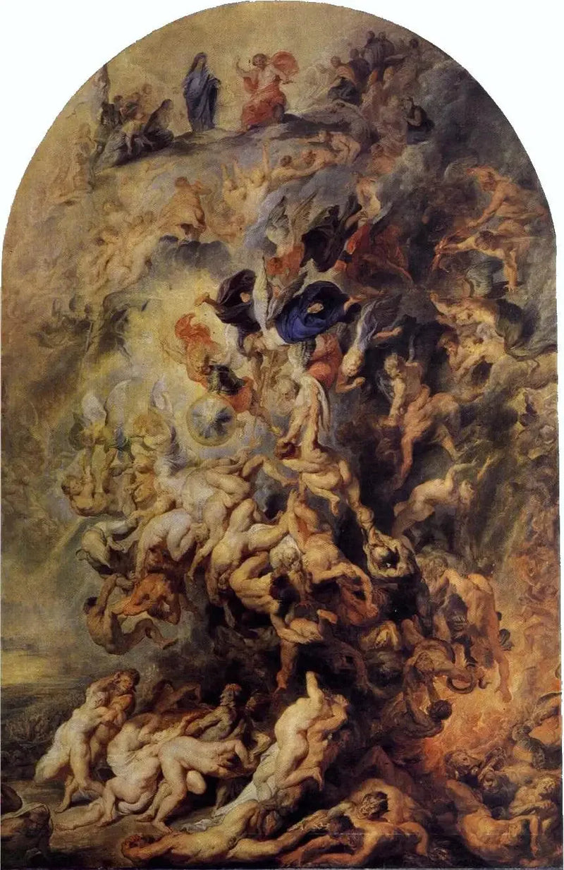 De Kleine Laatste Oordeel - Peter Paul Rubens