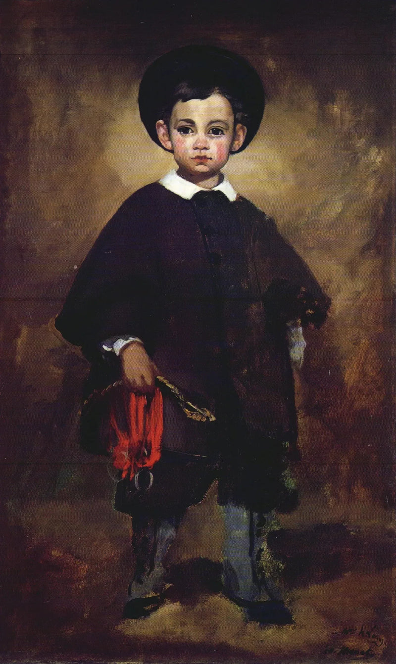 De Kleine Lange - Édouard Manet