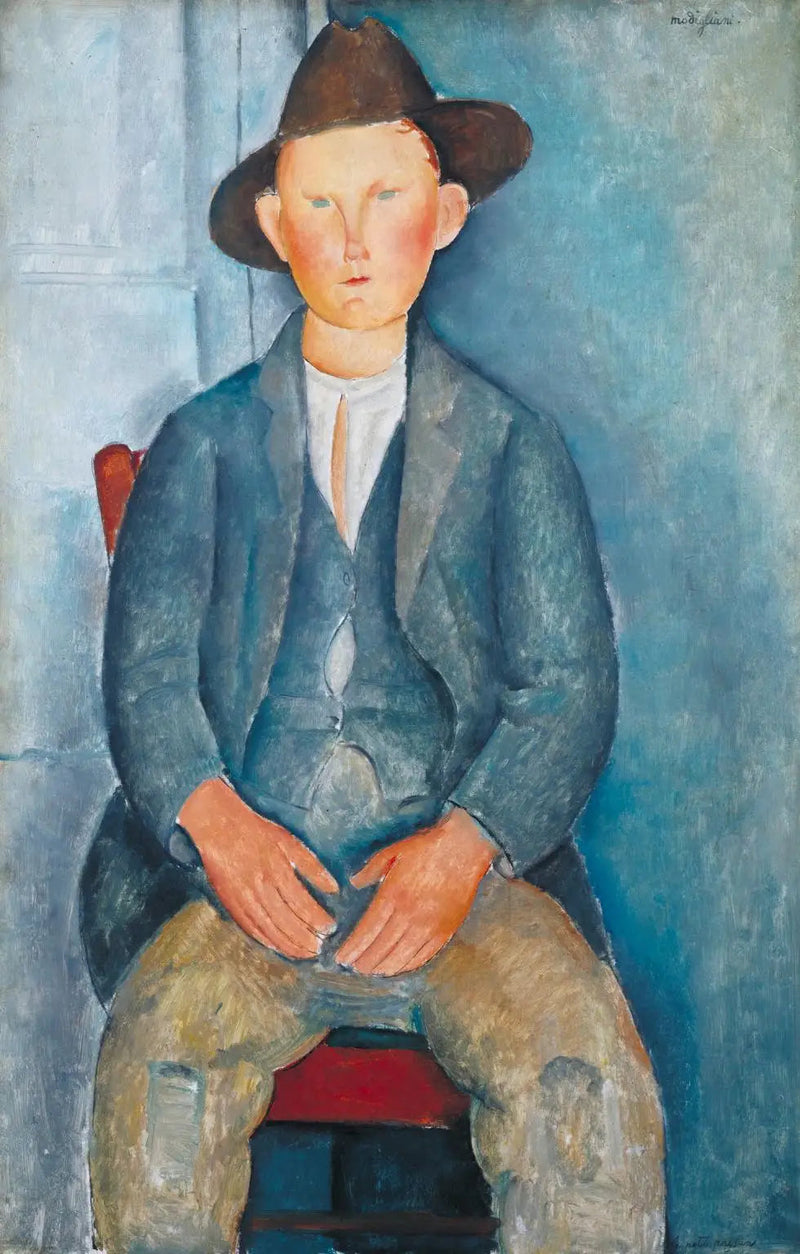 De Kleine Boerenjongen - Amedeo Modigliani