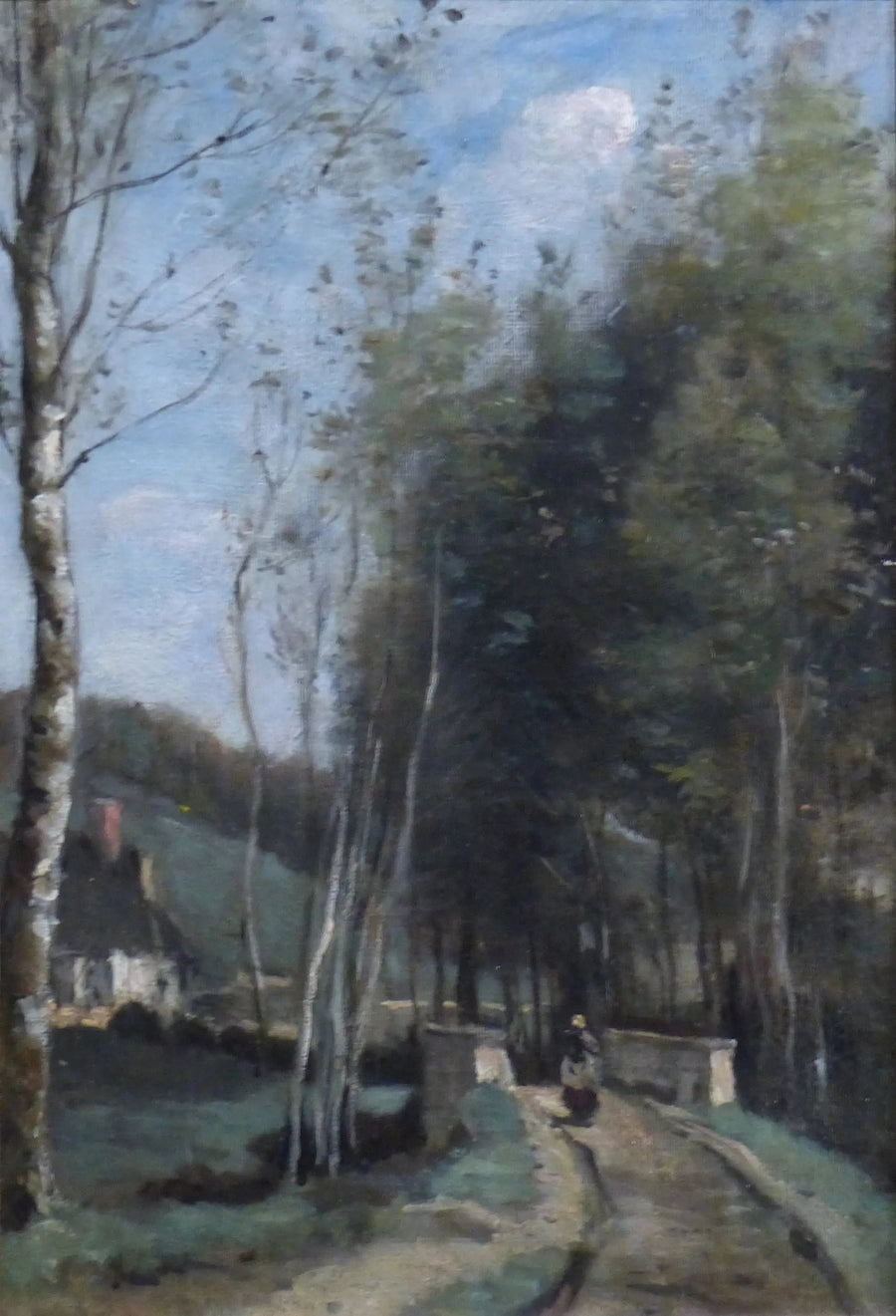 Het Kleine Brug - Jean-Baptiste Camille Corot