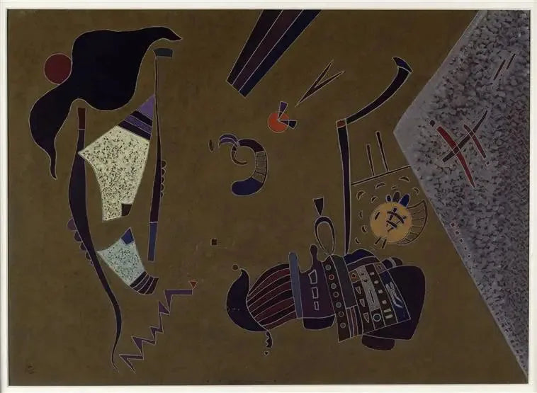 De Kleine Rode Cirkel - Vassily Kandinsky