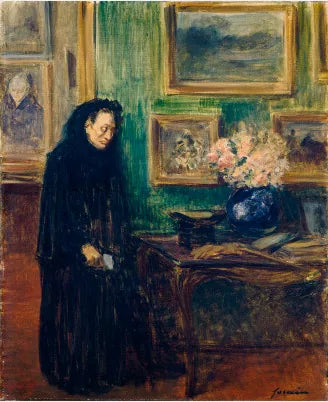 De petitiënt - Jean-Louis Forain