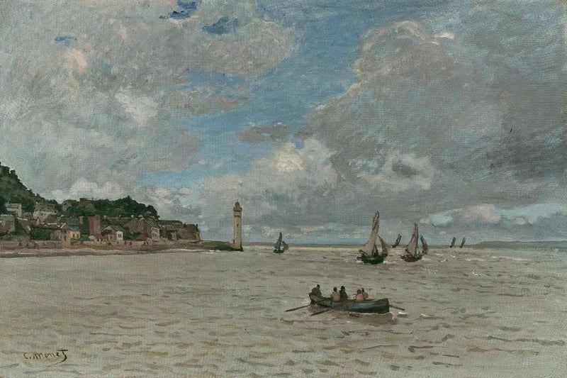 De Vuurtoren van Honfleur - Claude Monet