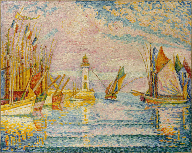 De Vuurtoren, Groix - Paul Signac