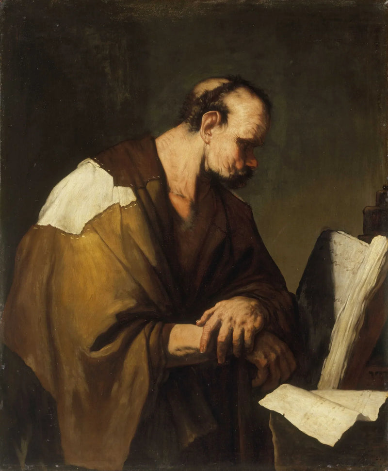 De Filosoof Chilon - Luca Giordano