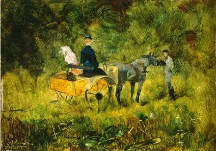 De valstrik - Henri de Toulouse-Lautrec
