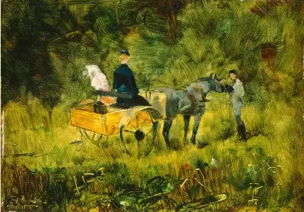 De valstrik - Henri de Toulouse-Lautrec