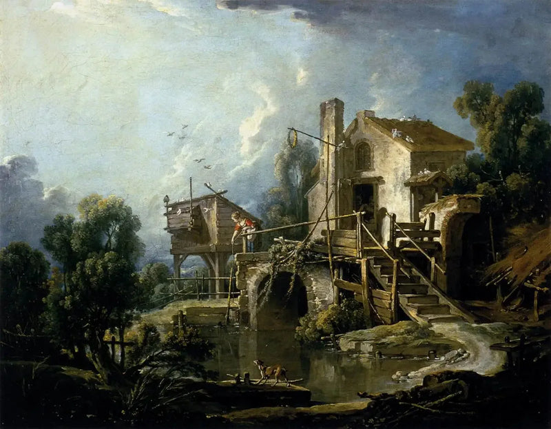 De Duiventoren - François Boucher