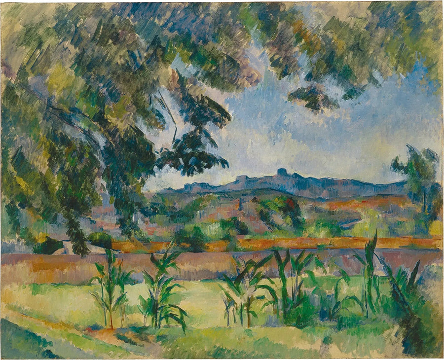 De Koningsstamper - Paul Cézanne