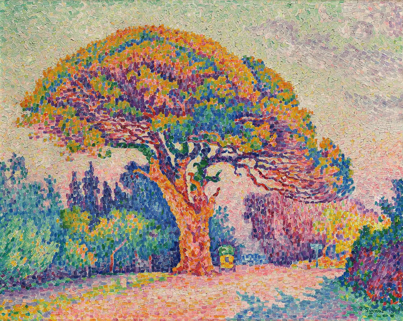 De Den van Bertaud - Paul Signac