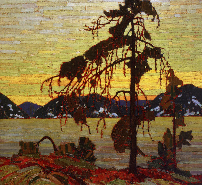De Grijze Den - Tom Thomson

Source:
Le pin gris - Tom Thomson