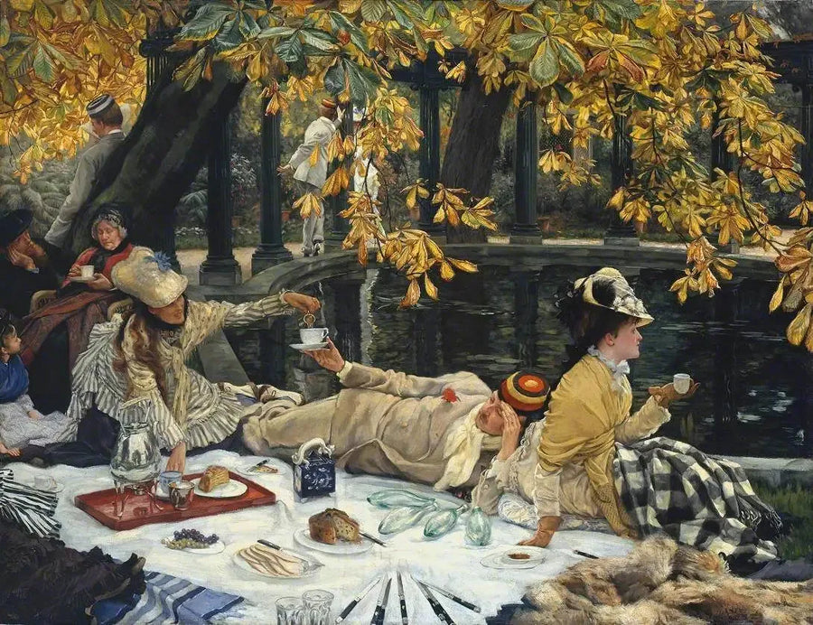 Het picknick - James Tissot

Source:
Le Pique-nique - James Tissot