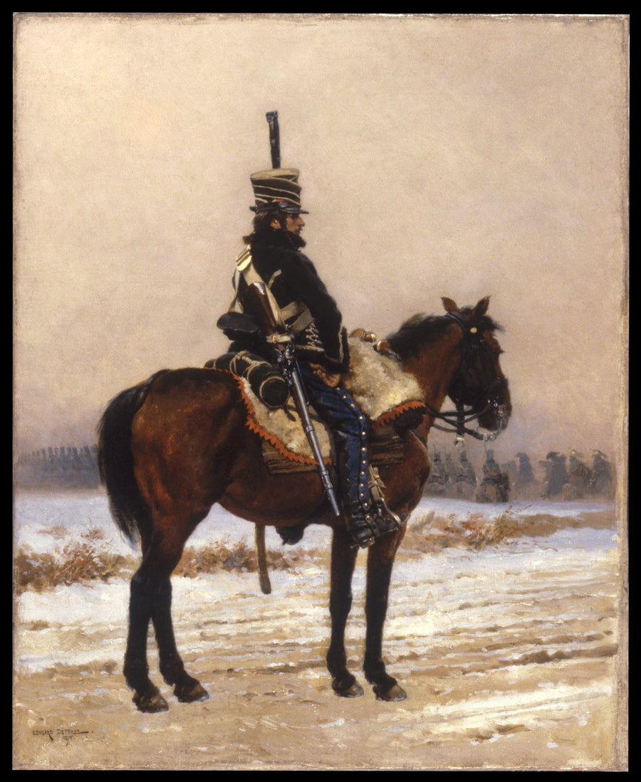 De paal - Édouard Detaille