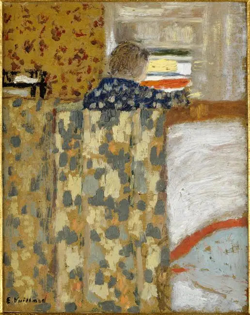 De Waskast - Édouard Vuillard