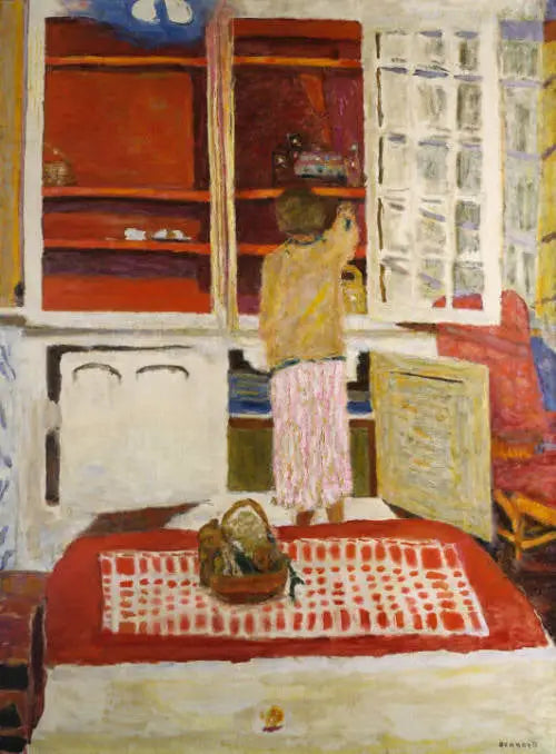 De witte kast - Pierre Bonnard