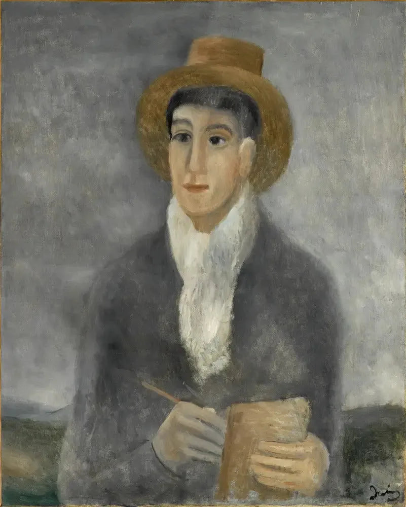 De dichter - André Derain

Source:
Le Poète - André Derain