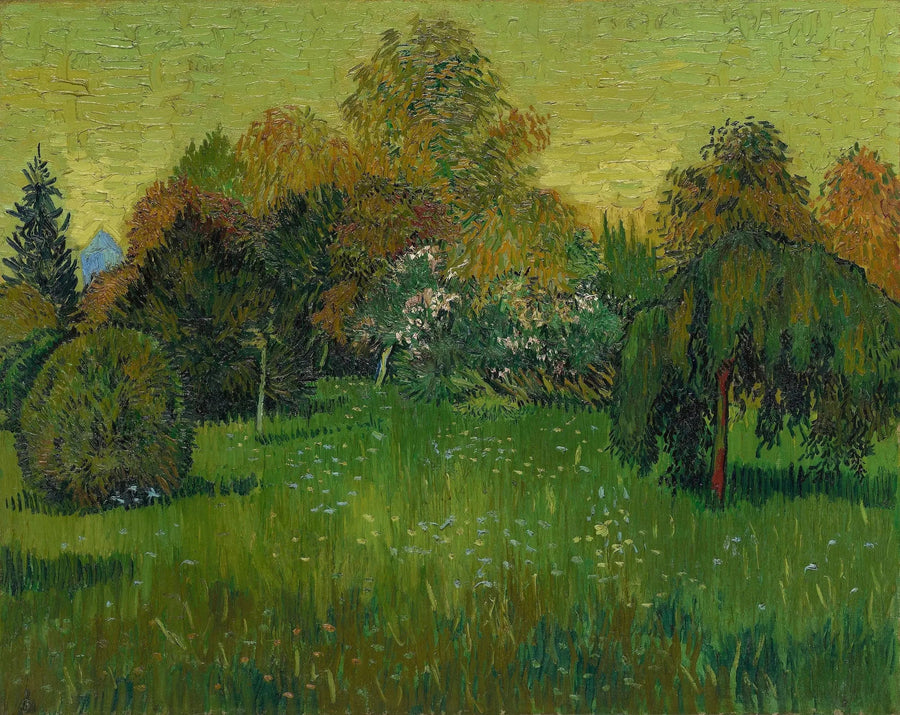 De dichterstuin - Vincent van Gogh