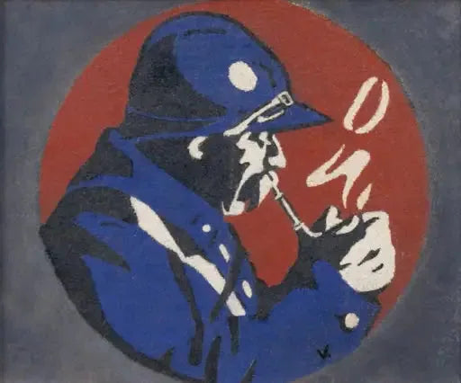 De Poilu - Félix Vallotton

Source:
Le Poilu - Félix Vallotton
