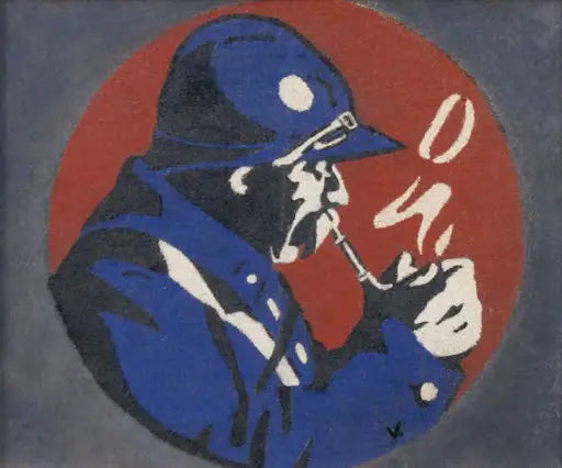 De Poilu - Félix Vallotton

Source:
Le Poilu - Félix Vallotton