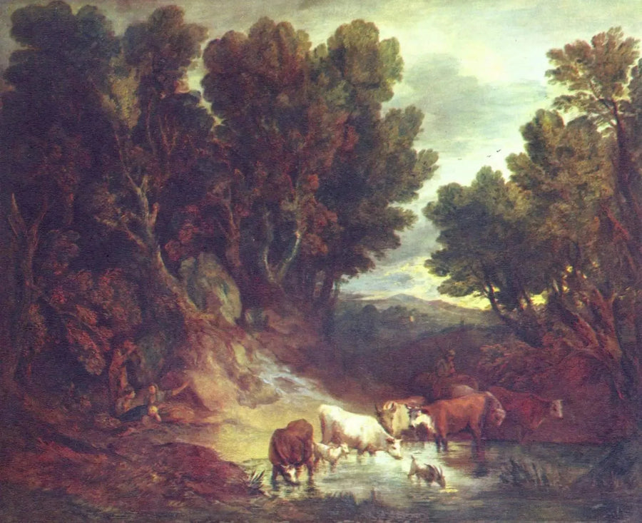 Het waterpunt - Thomas Gainsborough

Source:
Le point d'eau - Thomas Gainsborough