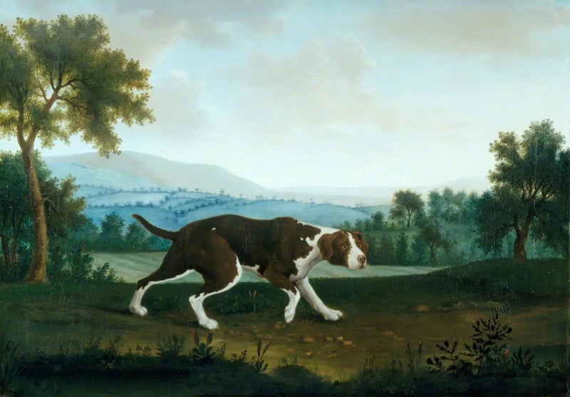 De Spaanse Pointer - George Stubbs

Source:
Le pointeur espagnol - George Stubbs