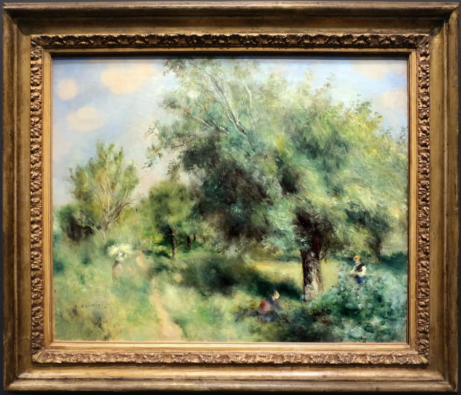De Engelse Perenboom - Pierre-Auguste Renoir